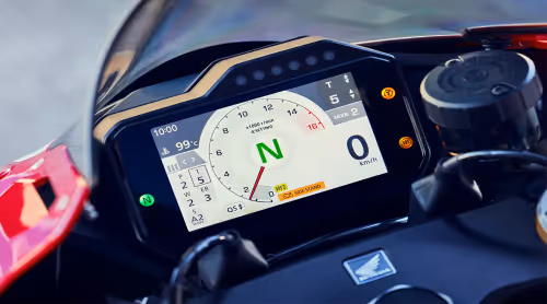 Cbr1000rr R Fireblade Tecnologia Modo De Baixa Temperatura