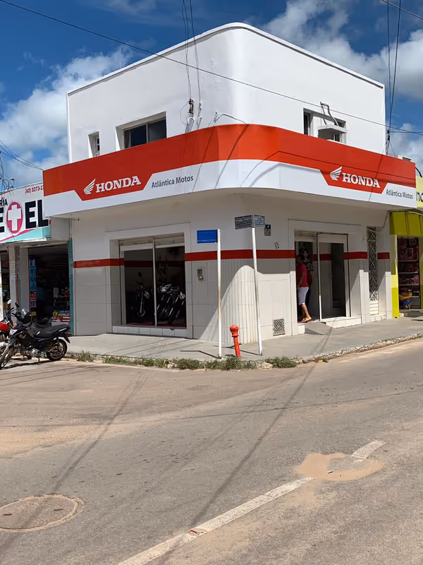 Fachada da Concessionária Coruripe