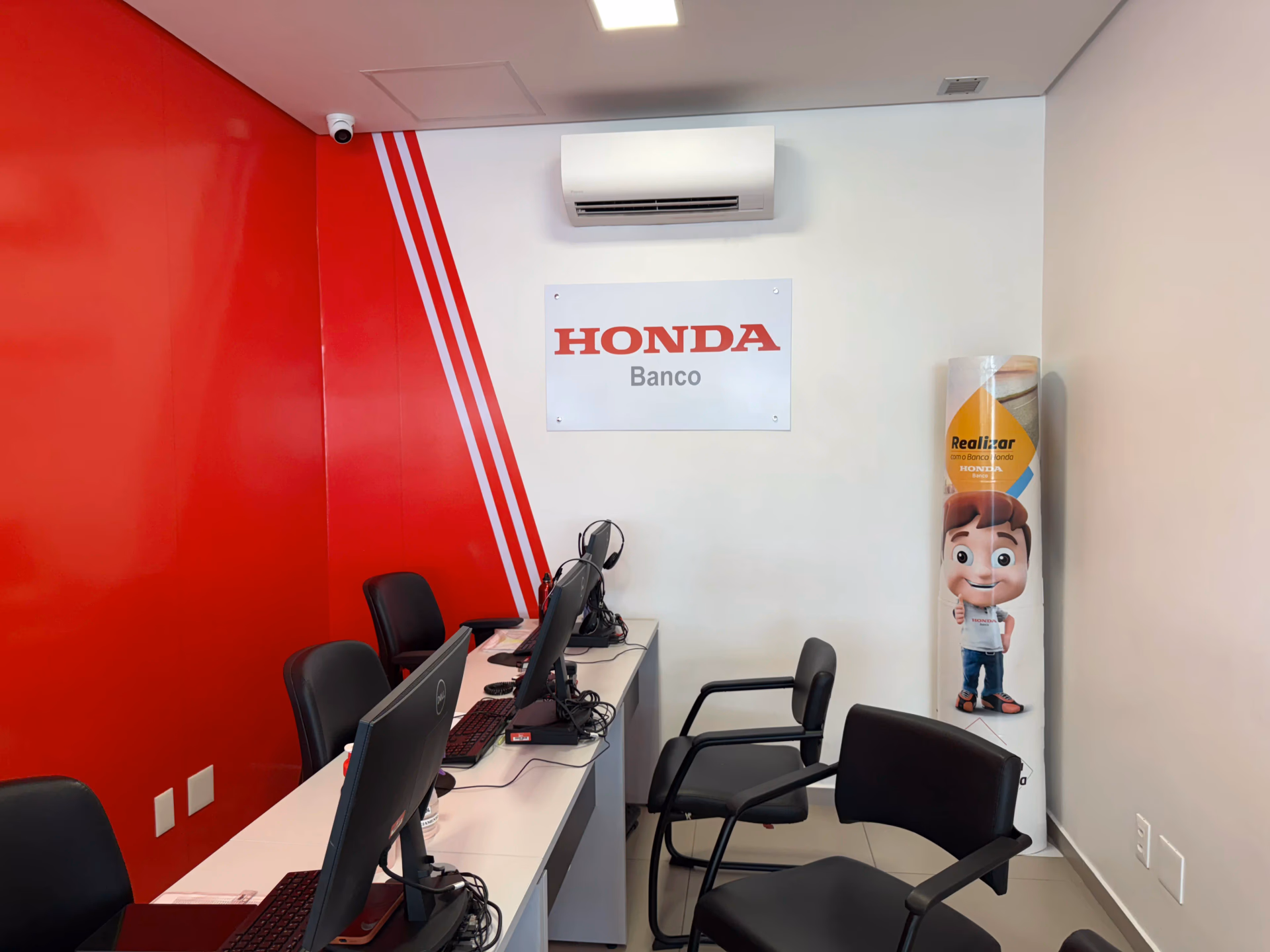 Sala de Atendimento Banco Honda - 13 de 29