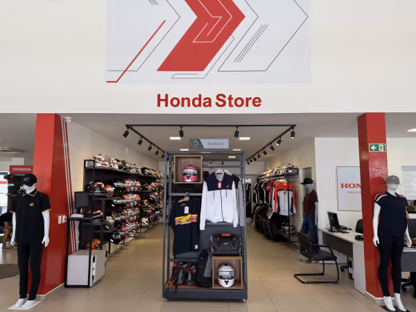Salão de Acessórios Honda Store