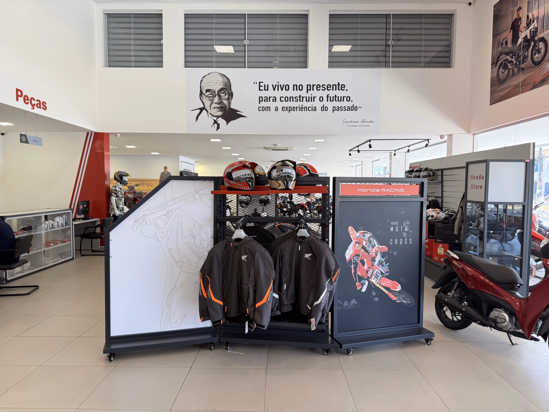 Salão de Acessórios Honda Store - 22 de 29