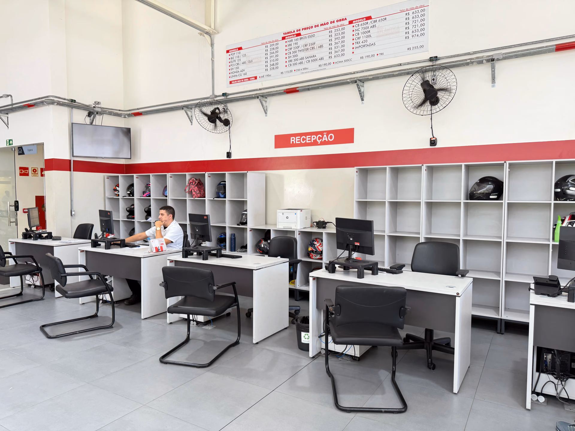 Recepção de Atendimento - 25 de 29