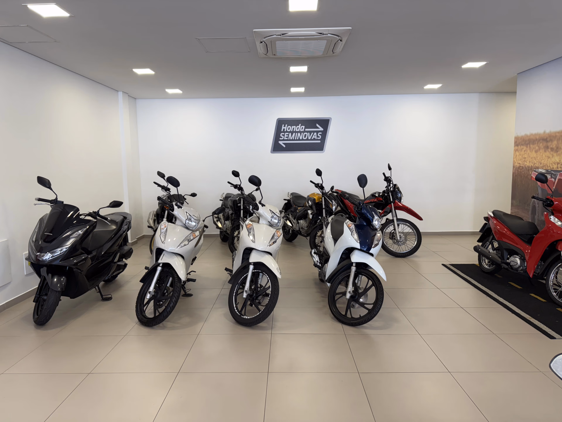 Galeira de motos seminovas - 28 de 29