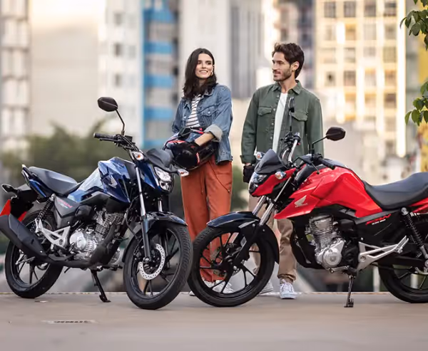 Design da Honda CG 160 Fan