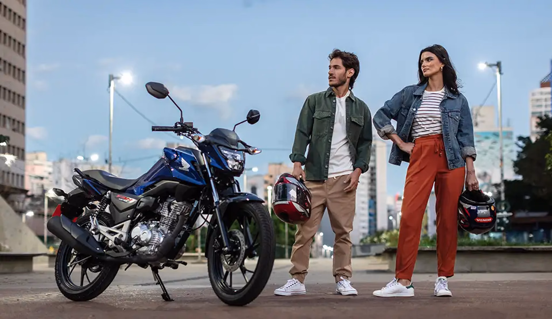 Diferencial de design da Honda CG 160 Fan - 4 de 9