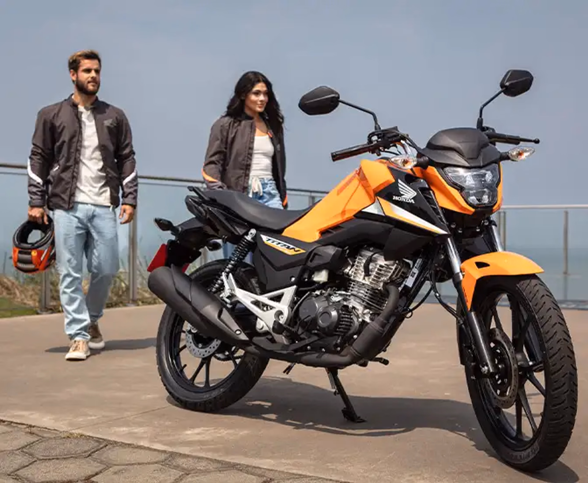 Design da Honda CG 160 Titan - 7 de 14