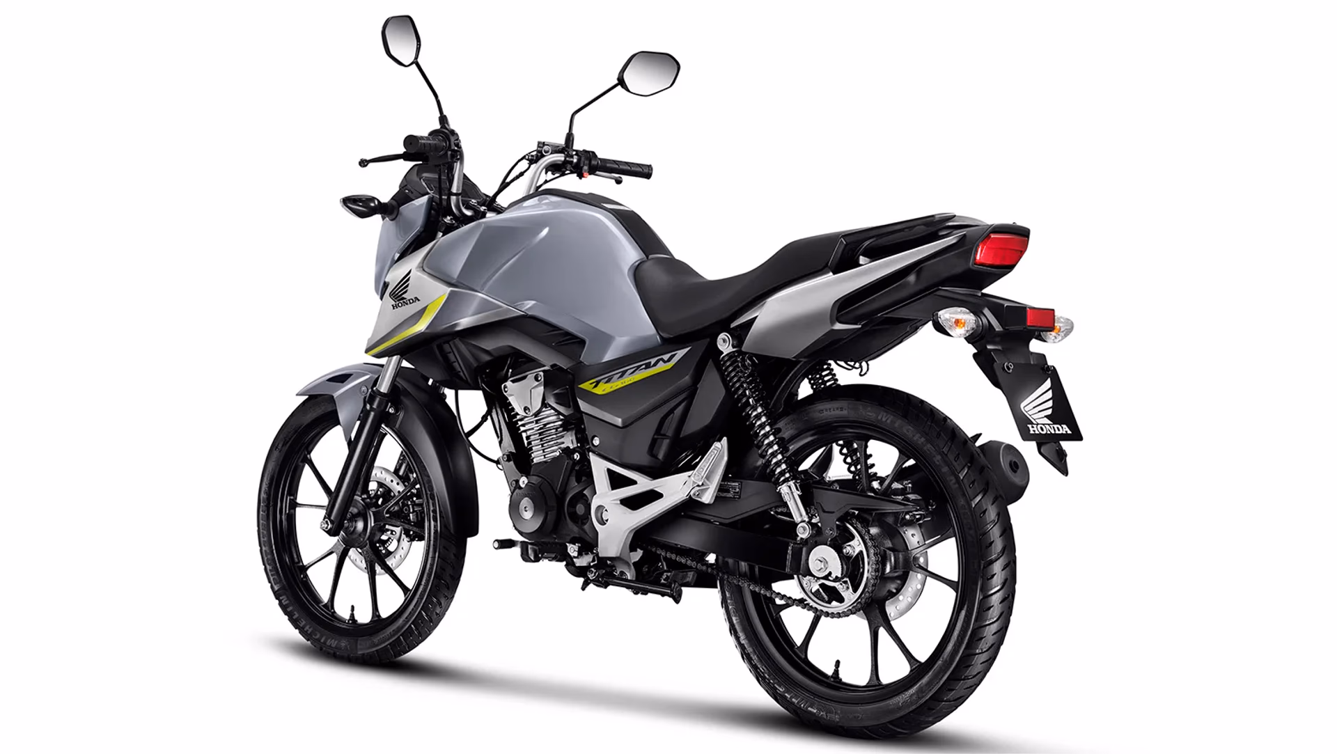 CG 160 Titan vista lateral traseira esquerda - 4 de 18