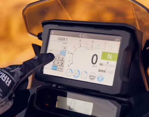 PAINEL TFT TOUCHSCREEN DE 6.5 POLEGADAS