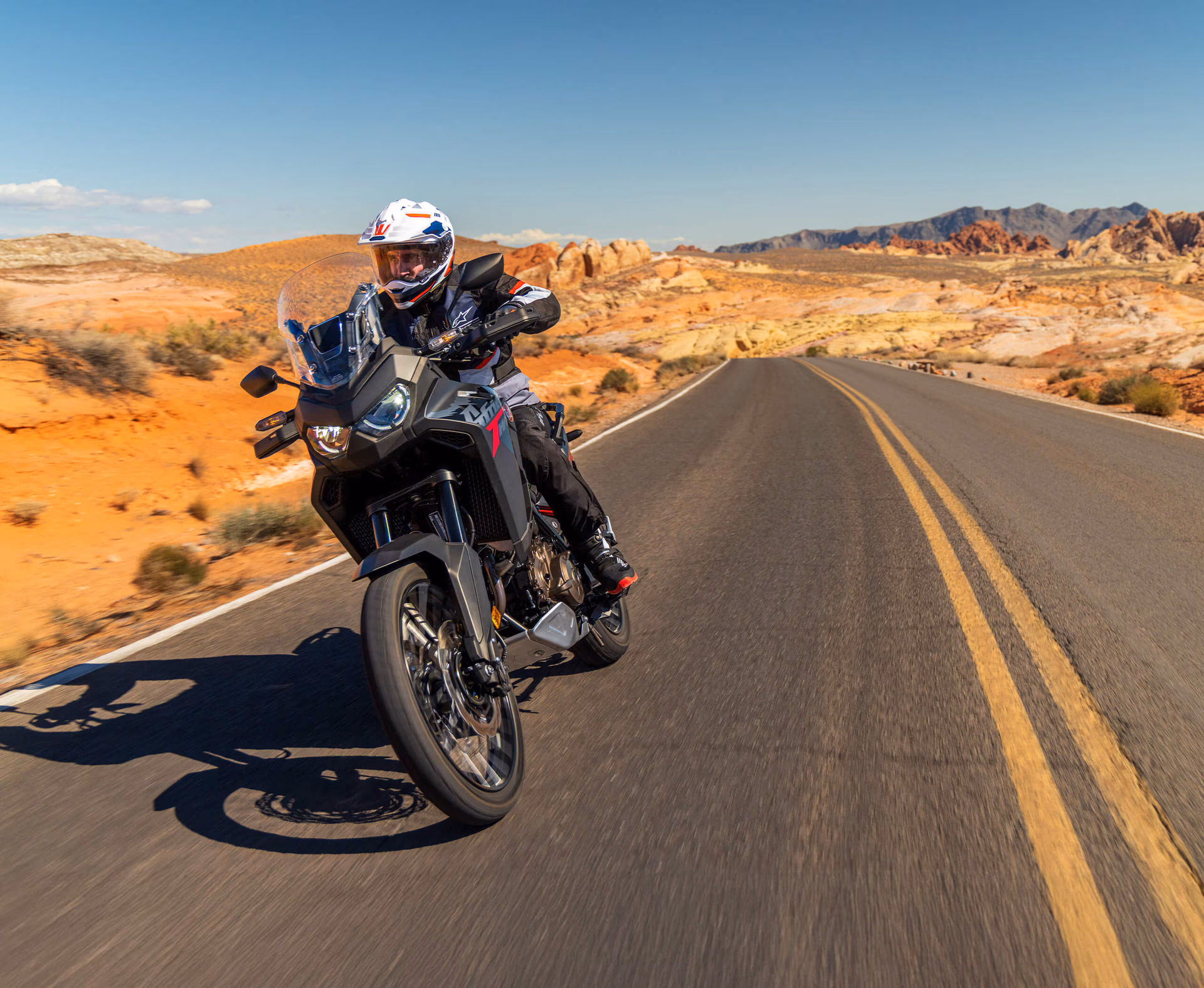 Moto Honda CRF 1100L Africa Twin 2025 Fotos da Galeria - 6 de 8