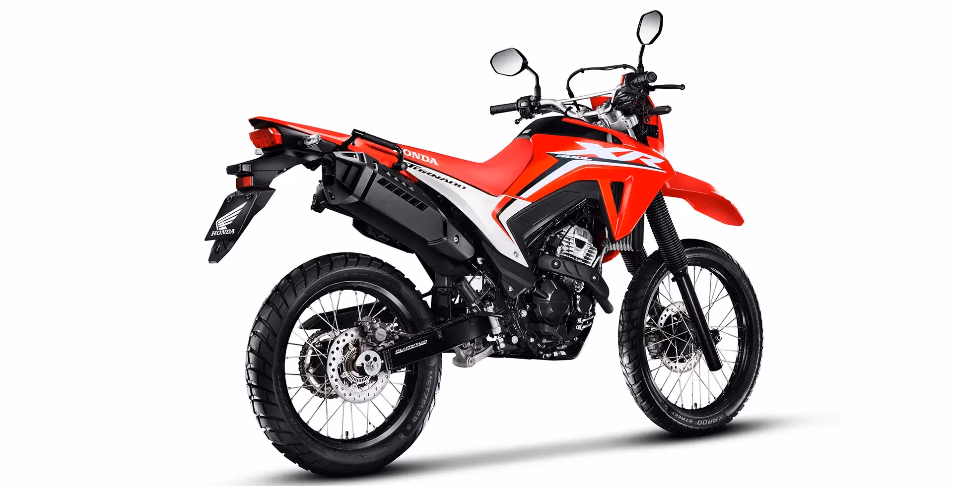 XR 300L Tornado lateral - 19 de 22