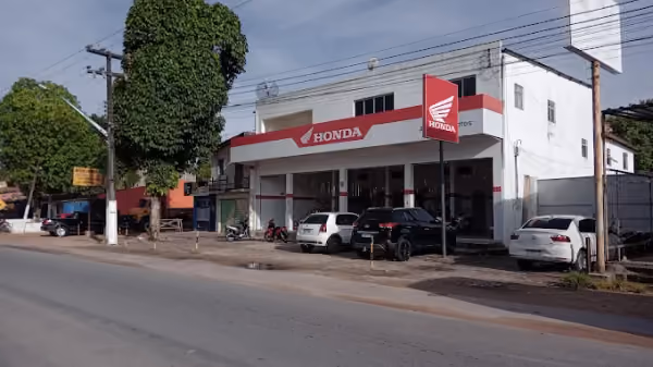 Fachada da Concessionária Murici