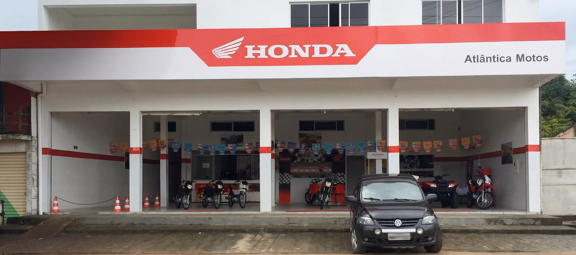 Atlântica Motos - Fachada de Porto Calvo - 22 de 23