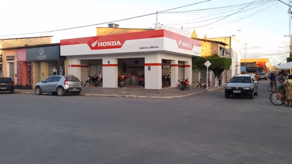 Fachada da Concessionária São Luiz do Quitunde