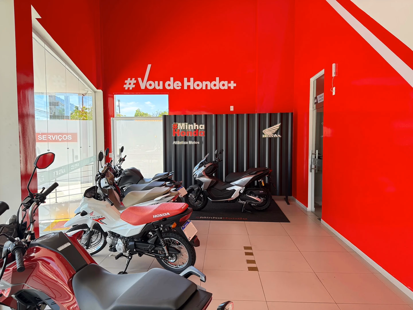 Atlântica Motos - Minha Honda - 16 de 23