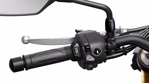 Honda Cb1000 Hornet Sp Vantagens Punho De Comando