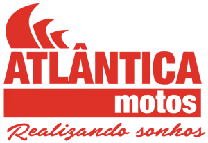 Logotipo da concessionária Atlântica Motos
